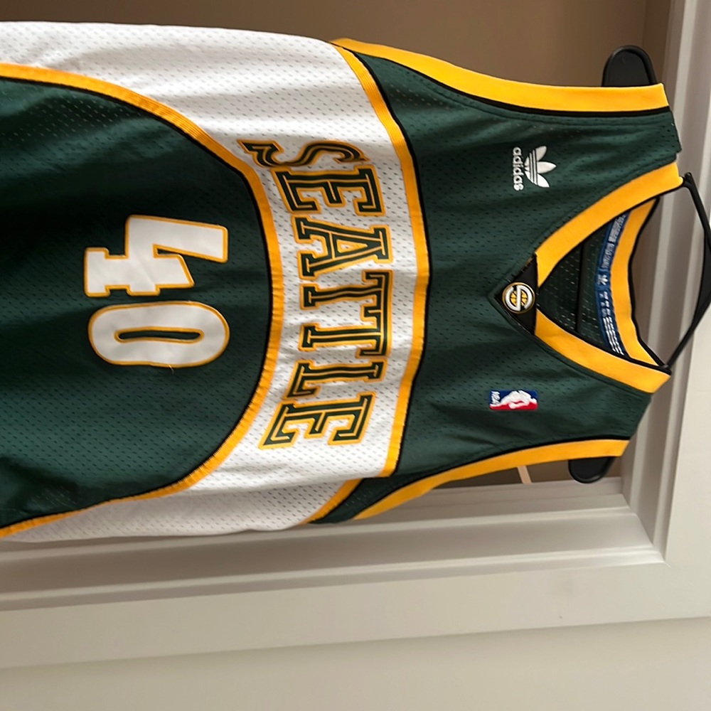 Shawn Kemp Jersey